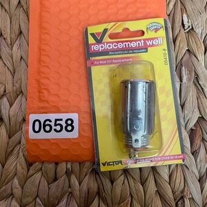 ✅ Victor 05410-8 12V Cigarette Lighter Replacement Well Universal Auto #️⃣0658